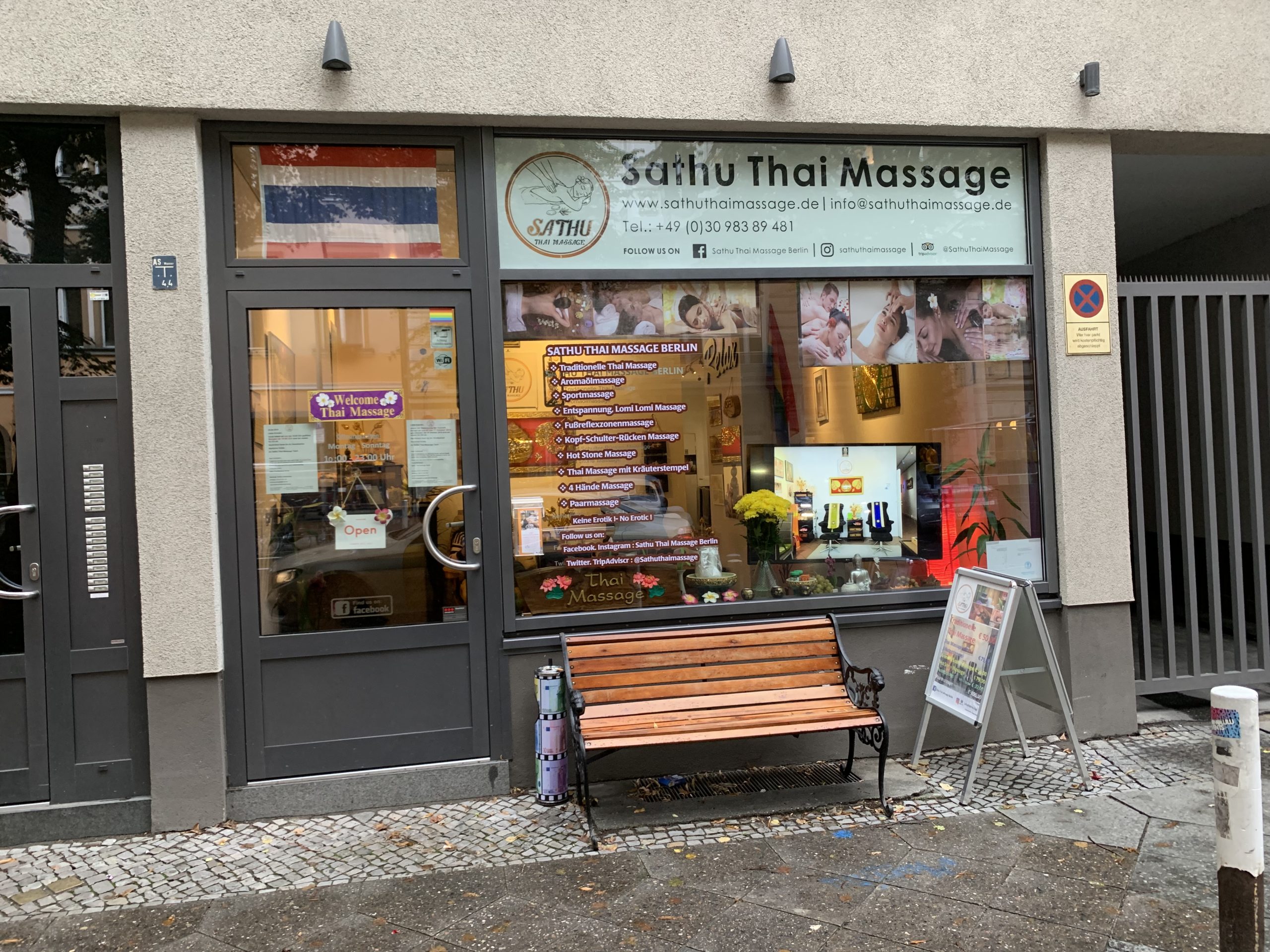 Thaimassage berlin erotik Thaimassage Biethain