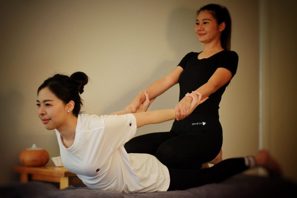Thai massage berlin wilmersdorf